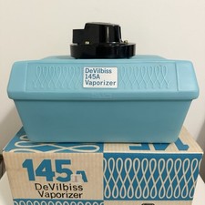 Vintage Devilbiss 145A Umidificador Cool Mist Modelo Vaporizador Azul Na Caixa TESTADO, usado comprar usado  Enviando para Brazil