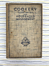 Vintage cookery illustrated for sale  FAREHAM