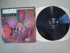 Uhuru freedom drums for sale  YORK