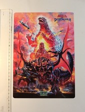 Japan shitajiki godzilla d'occasion  France