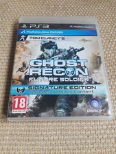 Ghost Recon Future Soldier Signature Edition PlayStation 3 testado comprar usado  Enviando para Brazil