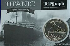 Rms titanic 100th for sale  CRAIGAVON