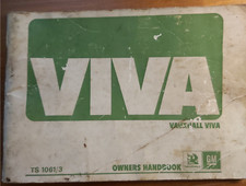Vauxhall viva owner for sale  HULL