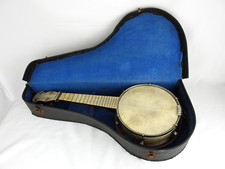 Vintage antique banjolele for sale  ULVERSTON