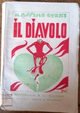 Libro. diavolo. 1931 usato  Chiavari