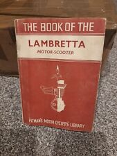 Original lambretta manual for sale  COATBRIDGE