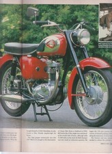 Motorcycle bsa 250 d'occasion  Presles