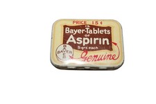 Vintage bayer tablets for sale  Slippery Rock