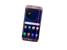 Samsung Galaxy S7 edge SM-G935F Oro Rosa 32 GB Desbloqueado Mal Estado 666, usado segunda mano  Embacar hacia Argentina