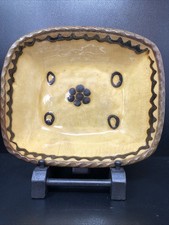 Unmarked earthenware slipware for sale  ROTHERHAM