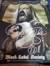 Zakk wylde black for sale Zakk wylde black for sale  SWANSEA