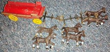 Horse beer wagon for sale  Franklin