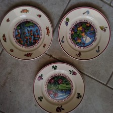 Assiettes lunéville publicita d'occasion  Sartrouville