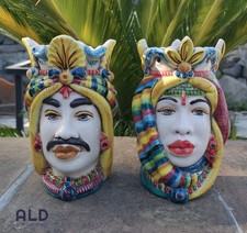 Teste moro ceramica usato  Giarre