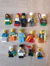 Lot lego minifigurines d'occasion  Baisieux