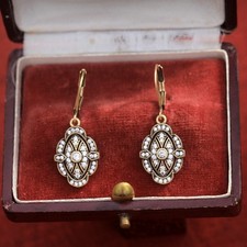 Boucles oreilles doré d'occasion  Paris VI