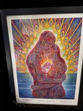 Alex Grey Oceans Of Love Bliss pôster impressão arte 16x20 assinado pelo artista comprar usado  Enviando para Brazil