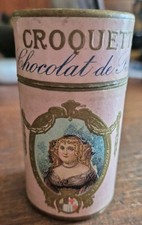 Ancienne boite chocolat d'occasion  Dole