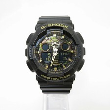 G-SHOCK | Relógio G-Shock quartzo analógico-digital GA-100CF-1A9JF preto [Seto Ohashi comprar usado  Enviando para Brazil