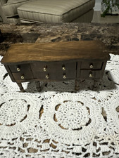 Dollhouse wood buffet for sale  Bloomington