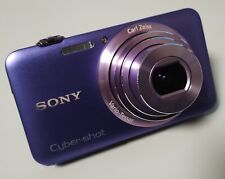 Câmera Digital Sony Cyber Shot DSC-WX716.2MP Carl Zeiss 5X Apenas Azul Japonesa comprar usado  Enviando para Brazil