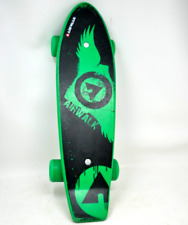 Vintage Airwalk Skateboard Anos 80 Mini Cruiser Plástico Verde 21" comprar usado  Enviando para Brazil