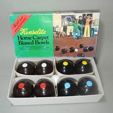 Vintage carpet bowls for sale  STEYNING