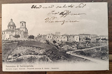 1910 serracapriola panoramica usato  Italia