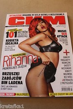 CKM 7/2011 RIHANNA,Beastie Boys,Hugh Laurie,Kate Hockly,Paulina Kajszczak na sprzedaż  PL