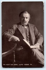 Postcard right hon for sale  LLANFAIRFECHAN