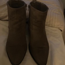 Light fawn suede for sale  WARRINGTON
