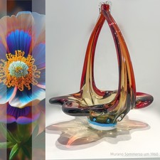 Murano sommerso schale gebraucht kaufen  München
