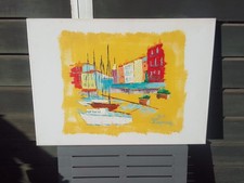 Tableau saint tropez d'occasion Tableau saint tropez d'occasion  Saint-Tropez