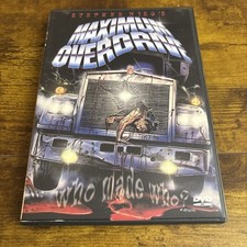 maximum overdrive dvd for sale maximum overdrive dvd for sale Mequon