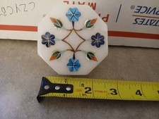 Octagon marble trinket for sale  Martin