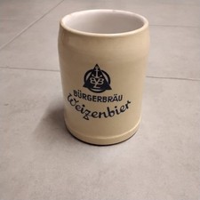 Alter weizenbierkrug emaillier gebraucht kaufen  Speyer