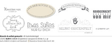 Stampin stempelset kreativ gebraucht kaufen  Nesse-Apfelstädt, Nottleben