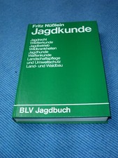 Jagdkunde fritz nüßlein gebraucht kaufen  Nordenham