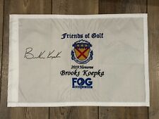 Pin bandeira Bel-Air Country Club Friends of Golf 2019 honoree Brooks Koepka assinado comprar usado  Enviando para Brazil