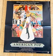 American pop affiche d'occasion  Nancy-