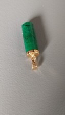 Pendentif malachite carats d'occasion  Antibes