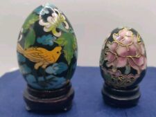 Oriental cloisonne enamel for sale  WHITCHURCH