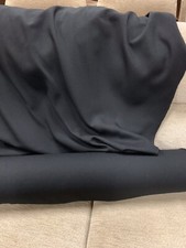 330cm black fabric for sale  DOWNHAM MARKET
