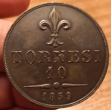 Tornesi 1859 napoli usato  Olbia