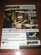 Al34 bullock antifurto usato  Italia