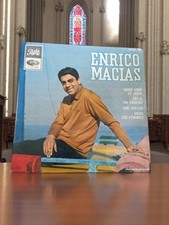 Enrico macias vinyle d'occasion  Marseille XII