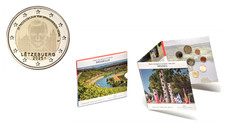 Coffret luxembourg 2025 d'occasion  France