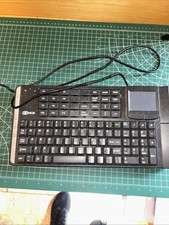 Teclado alfanumérico compacto NCR 5932-8870-9090 NCR USB, touchpad usado comprar usado  Enviando para Brazil