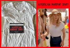 AMERICAN HORROR STORY: Camisa branca Chloe Sevigny/Alex Lowe Studio certificado de autenticidade comprar usado  Enviando para Brazil