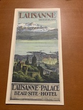 Schweiz suisse prospekt usato  Torre Canavese